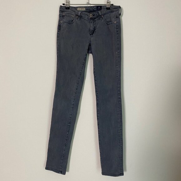 AG Adriano Goldschmied sz 27R The legging super‎ skinny fit jeans - Picture 1 of 8